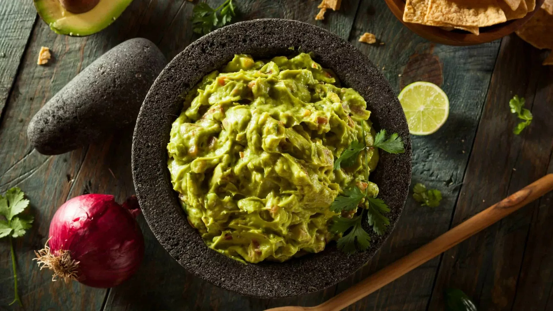 Vaření s láskou i Guacamole: Mexická pochoutka, která si získá vaše srdce Veganské pokrmy Zdravá výživa  